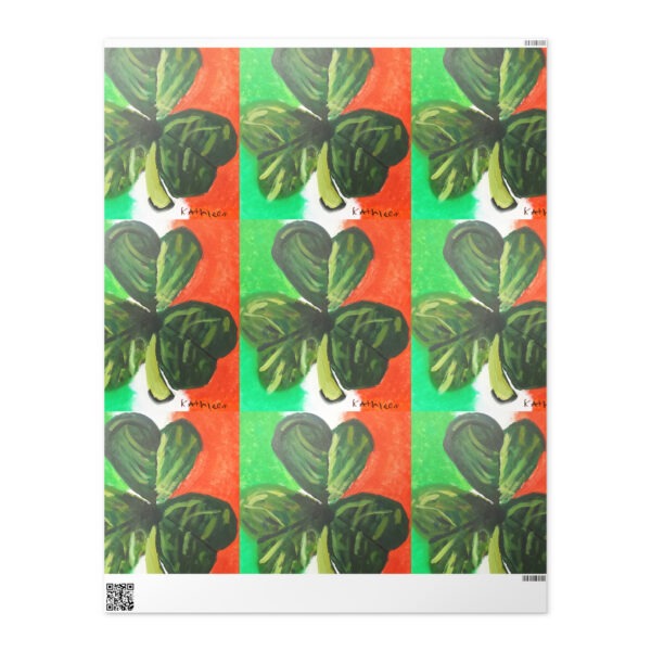 Lucky Wrapping Paper Roll - Image 3