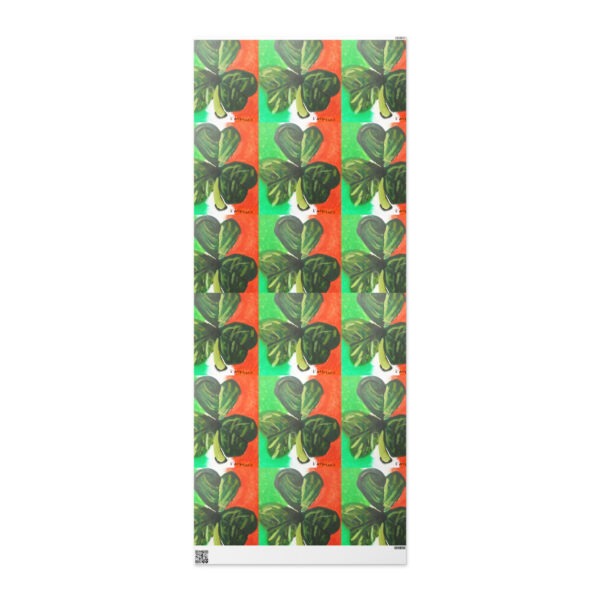 Lucky Wrapping Paper Roll