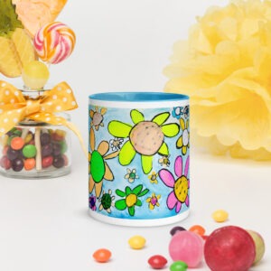 Mug with Color Inside