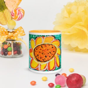Mug with Color Inside