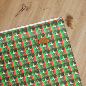 Lucky Wrapping Paper Roll