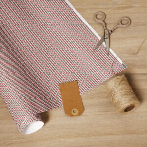 Gift/Tree Pattern Wrapping Paper